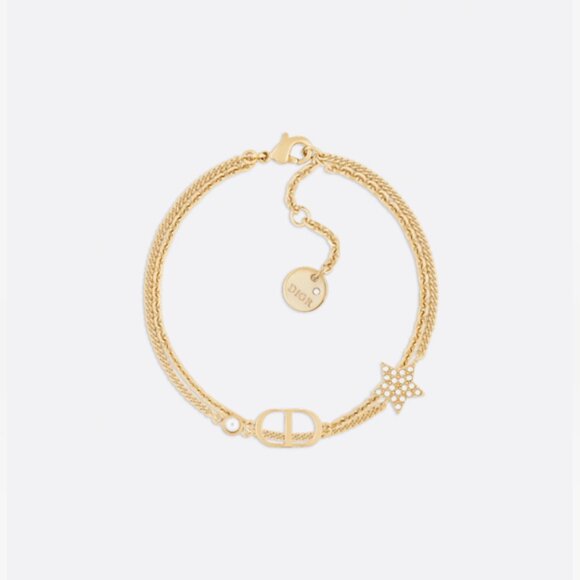 Dior Petit CD Double Bracelet - Picture 1 of 5